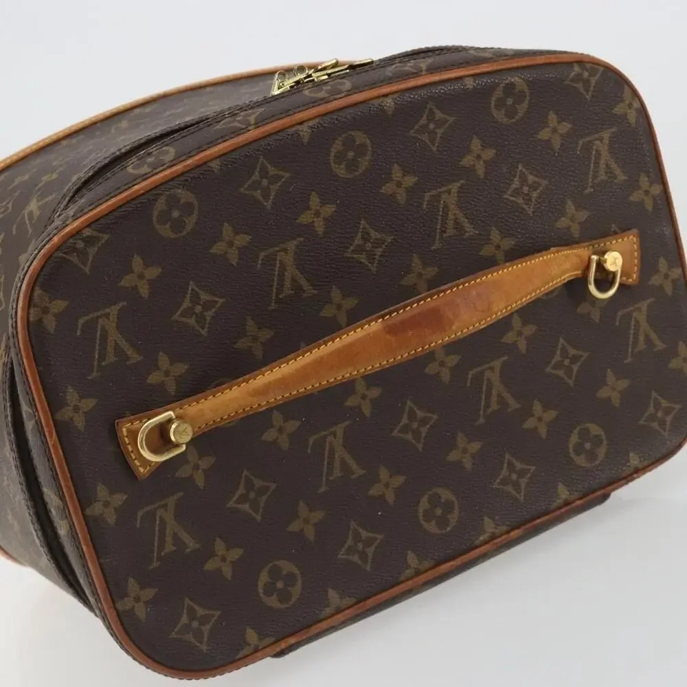 Louis Vuitton Monogram Nice Handbag Brown